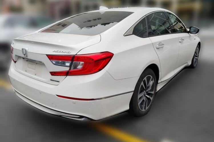 Used Honda Accord 2018 Rui Hybrid 2.0L Rui Ling Edition China VI Rear Right 45 Deg