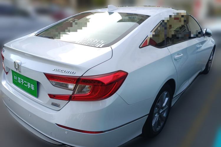 Used Honda Accord 2018 260TURBO Elite Edition China V Rear Right 45 Deg
