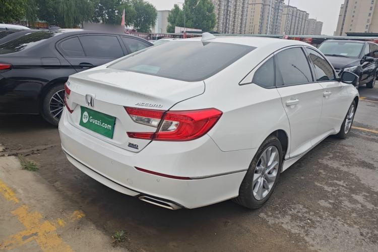 Used Honda Accord 2018 260TURBO Elite Edition China VI Rear Right 45 Deg