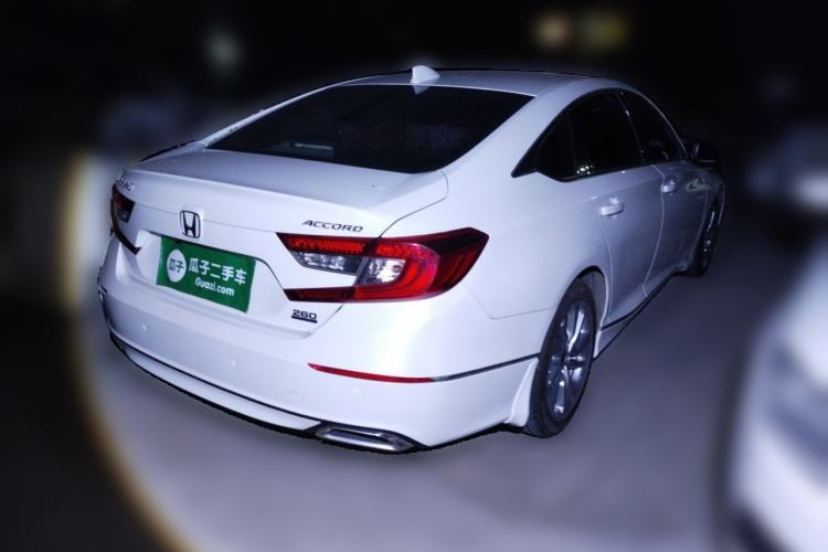 Used Honda Accord 2018 260TURBO Elite Edition China VI Rear Right 45 Deg