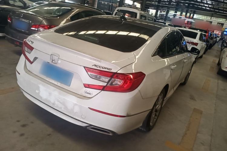 Used Honda Accord 2018 260TURBO Elite Edition China VI Rear Right 45 Deg