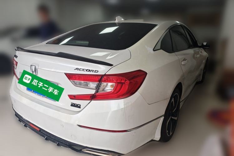 Used Honda Accord 2018 260TURBO Elite Edition China VI Rear Right 45 Deg