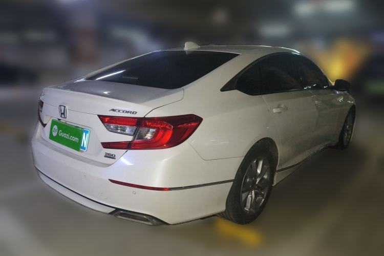 Used Honda Accord 2018 260TURBO Elite Edition China VI Rear Right 45 Deg
