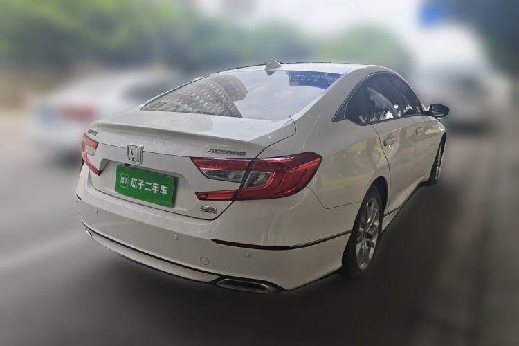 Used Honda Accord 2018 260TURBO Elite Edition China VI Rear Right 45 Deg