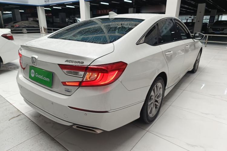 Used Honda Accord 2018 260TURBO Luxury Edition China VI Rear Right 45 Deg