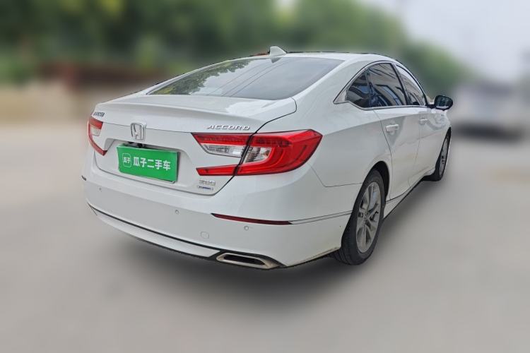 Used Honda Accord 2018 260TURBO Luxury Edition China VI Rear Right 45 Deg