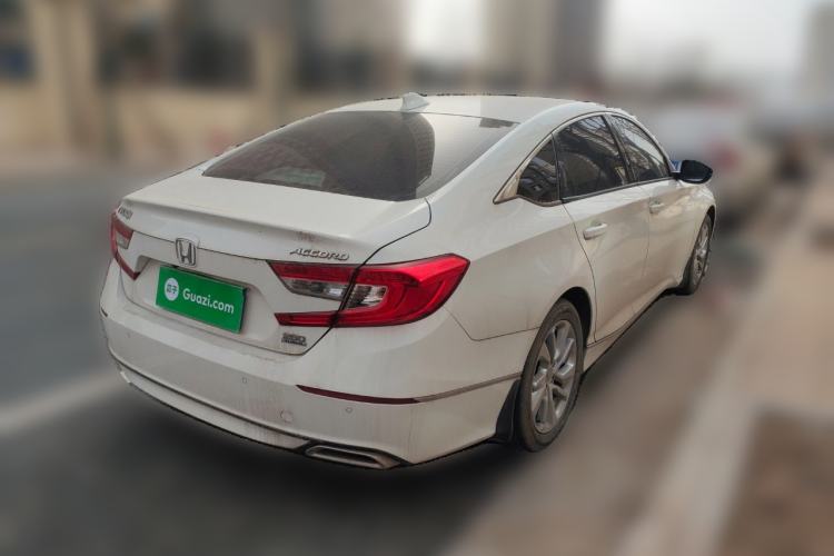Used Honda Accord 2018 260TURBO Luxury Edition China VI Rear Right 45 Deg