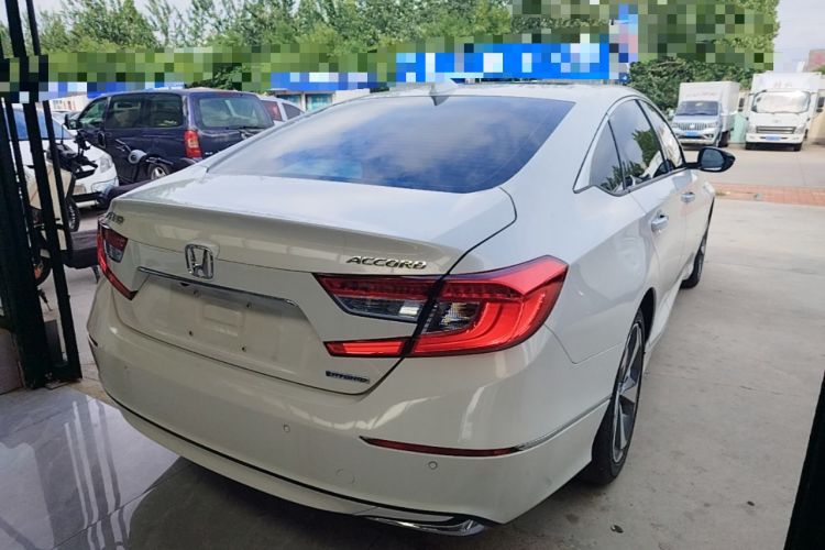 Used Honda Accord 2018 Rui·Hybrid 2.0L Rui Zhi Edition China VI Rear Right 45 Deg