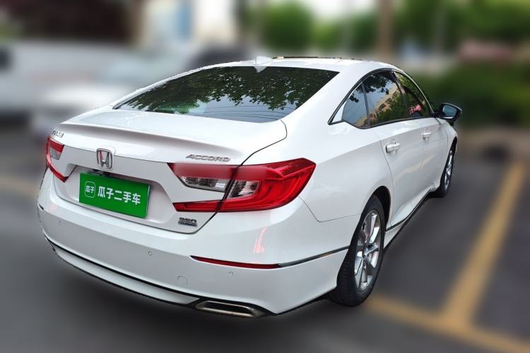 Used Honda Accord 2018 260TURBO Elite Edition China VI Rear Right 45 Deg
