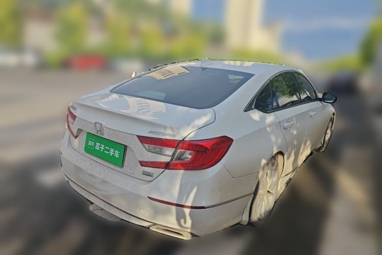 Used Honda Accord 2018 260TURBO Elite Edition China VI Rear Right 45 Deg