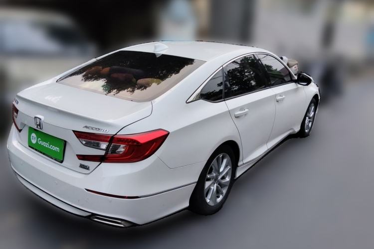 Used Honda Accord 2018 260TURBO Elite Edition China VI Rear Right 45 Deg