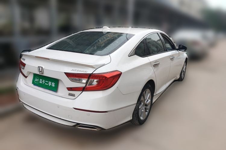 Used Honda Accord 2018 260TURBO Elite Edition China V Rear Right 45 Deg