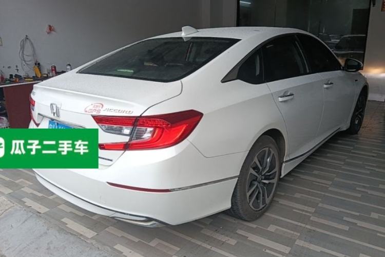 Used Honda Accord 2018 Rui Hybrid 2.0L Rui Ling Version China V Rear Right 45 Deg