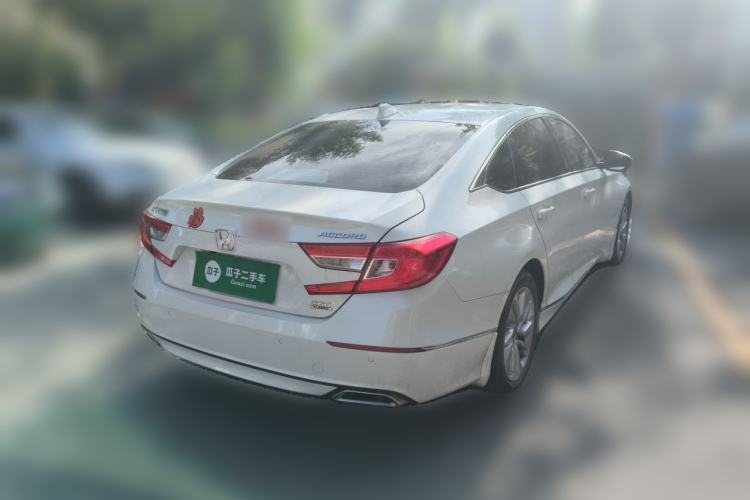 Used Honda Accord 2018 260TURBO Elite Edition China VI Rear Right 45 Deg