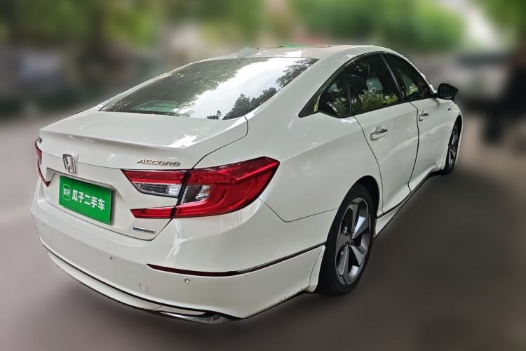 Used Honda Accord 2018 Rui·Hybrid 2.0L Rui Zhi Edition China VI Rear Right 45 Deg