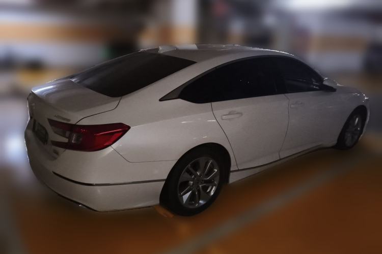 Used Honda Accord 2018 260TURBO Elite Edition China V Rear Right 45 Deg