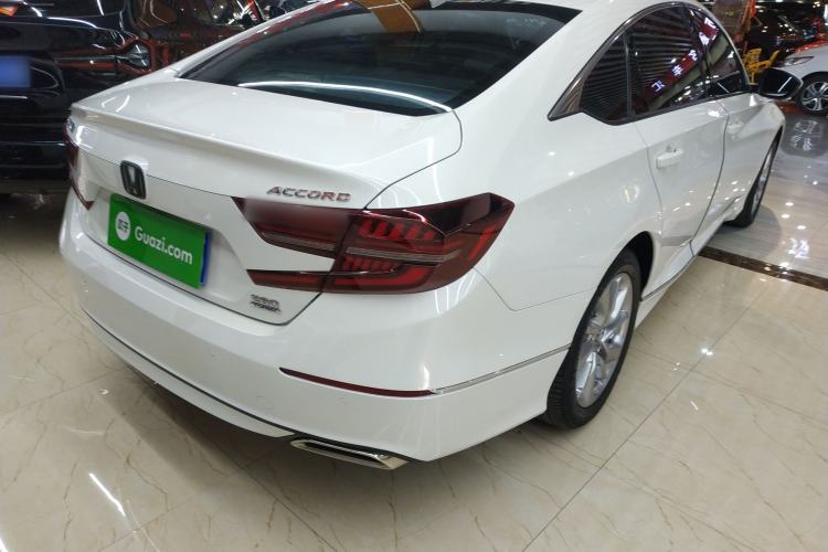 Used Honda Accord 2018 260TURBO Elite Edition China VI Rear Right 45 Deg