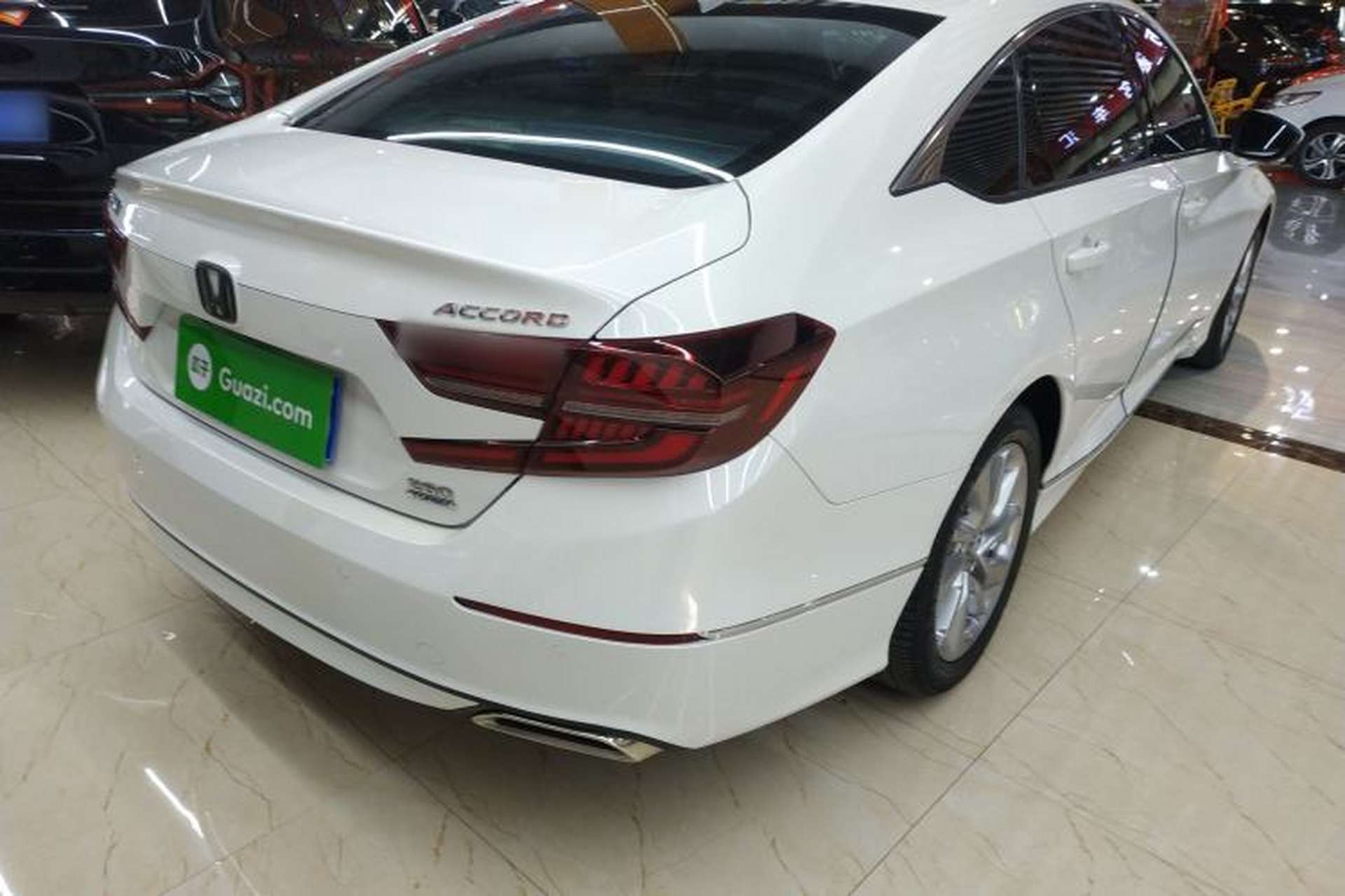 Used Honda Accord 2018 260TURBO Elite Edition China VI Rear Right 45 Deg