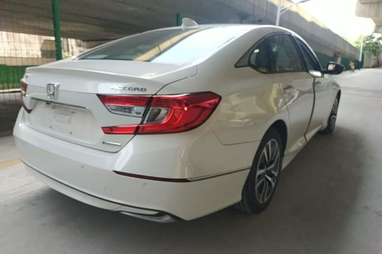 Used Honda Accord 2018 Rui·Hybrid 2.0L Rui Ku Edition China VI Rear Right 45 Deg