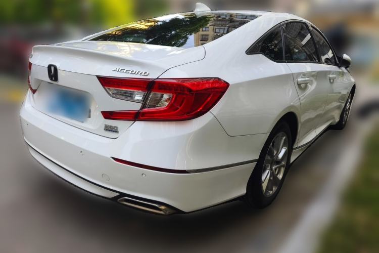 Used Honda Accord 2018 260TURBO Elite Edition China VI Rear Right 45 Deg