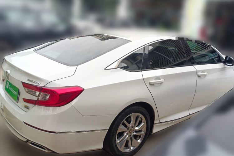 Used Honda Accord 2018 260TURBO Elite Edition China V Rear Right 45 Deg