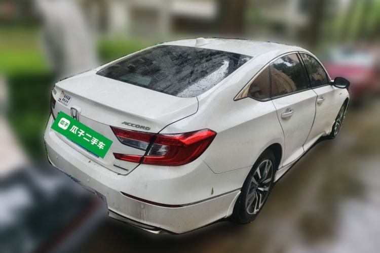 Used Honda Accord 2018 Rui Hybrid 2.0L Rui Ling Edition China VI Rear Right 45 Deg