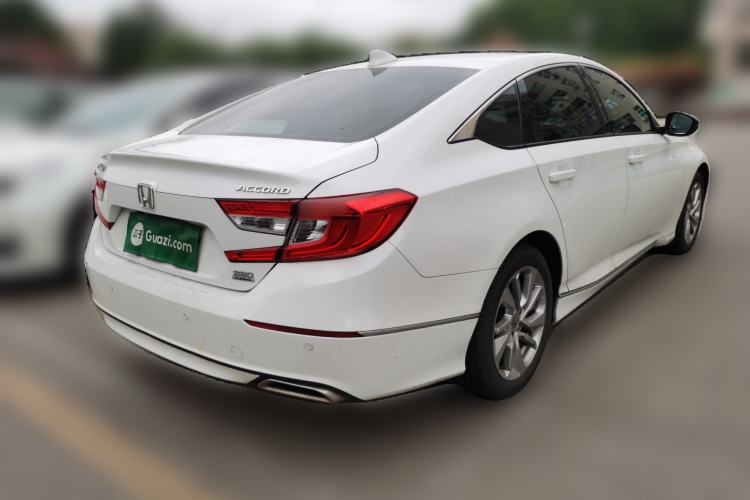 Used Honda Accord 2018 260TURBO Elite Edition China VI Rear Right 45 Deg