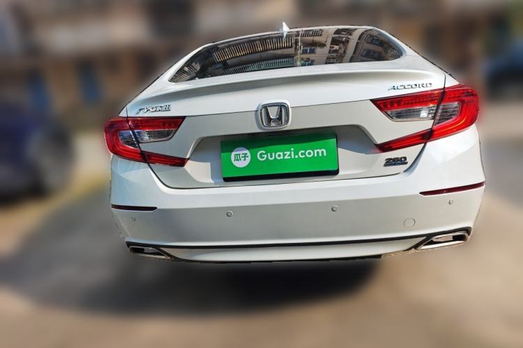Used Honda Accord 2018 260TURBO Luxury Edition China V Emission Standard Rear