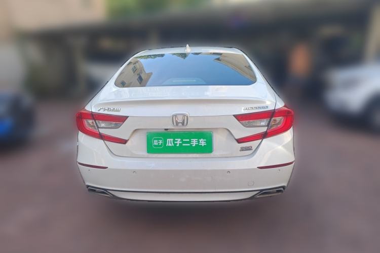 Used Honda Accord 2018 260TURBO Luxury Edition China V Emission Standard Rear