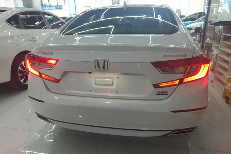 Used Honda Accord 2018 260TURBO Elite Edition China VI Rear