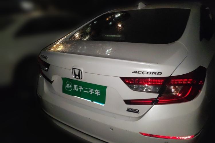 Used Honda Accord 2018 260TURBO Prestige Edition China V Rear