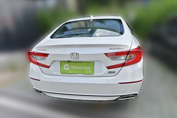 Used Honda Accord 2018 260TURBO Elite Edition China VI Rear