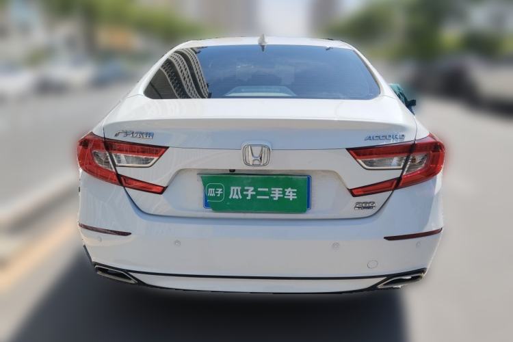 Used Honda Accord 2018 260TURBO Elite Edition China V Rear