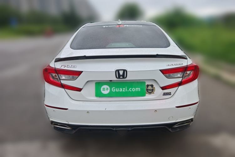 Used Honda Accord 2018 260TURBO Prestige Edition China V Rear