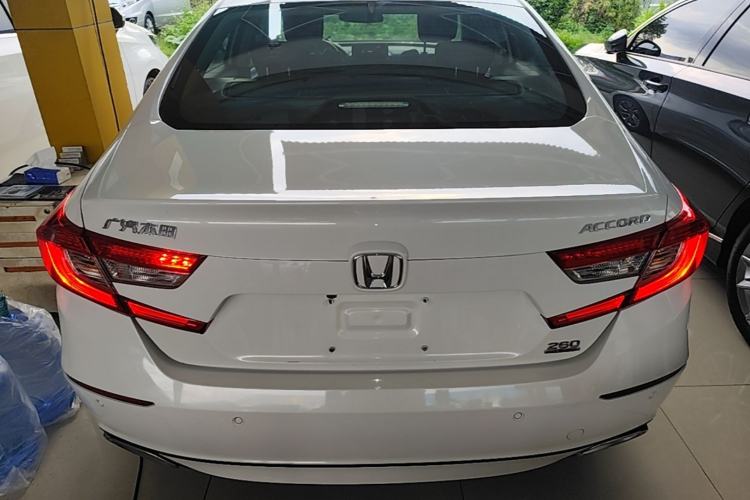 Used Honda Accord 2018 260TURBO Luxury Edition China V Emission Standard Rear