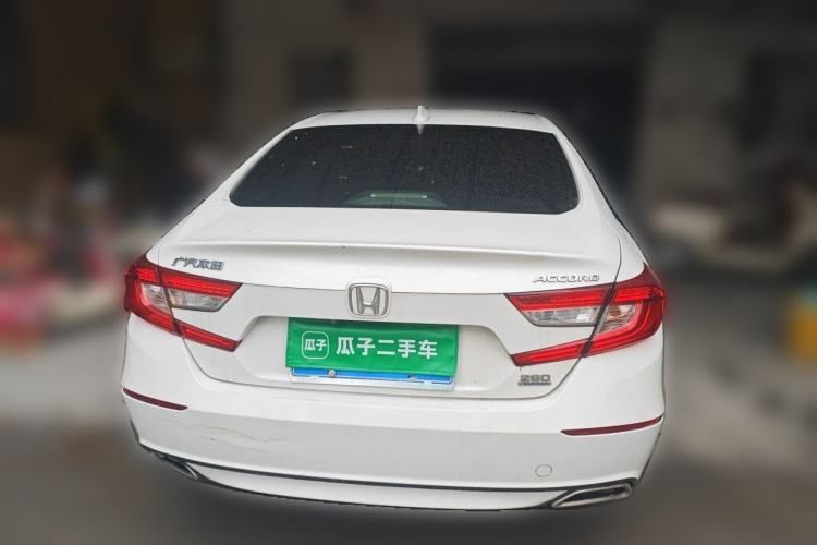 Used Honda Accord 2018 260TURBO Elite Edition China V Rear