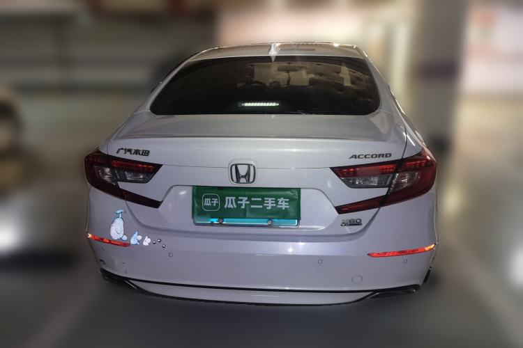 Used Honda Accord 2018 260TURBO Elite Edition China VI Rear