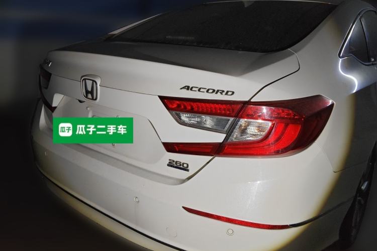 Used Honda Accord 2018 260TURBO Luxury Edition China VI Rear
