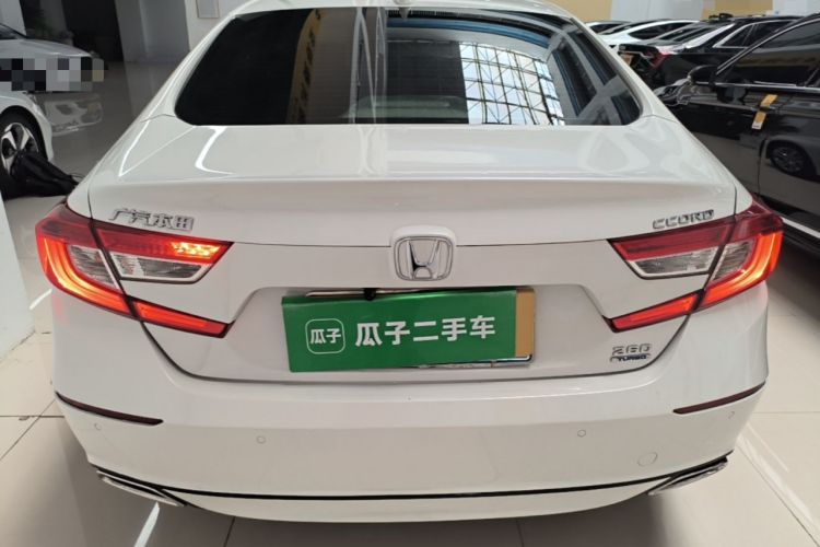 Used Honda Accord 2018 260TURBO Elite Edition China VI Rear