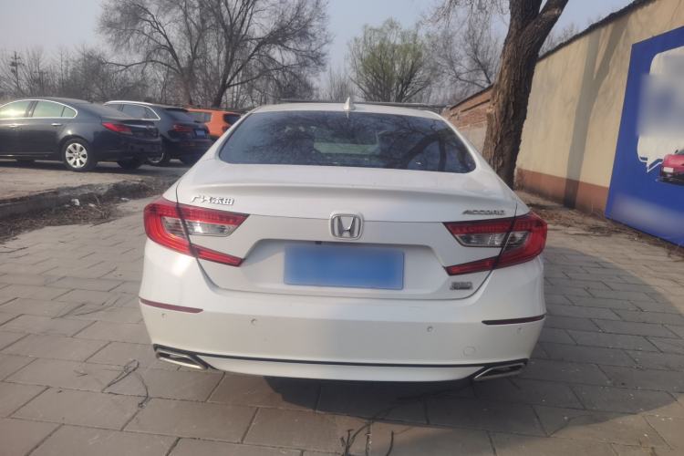 Used Honda Accord 2018 260TURBO Luxury Edition China VI Rear