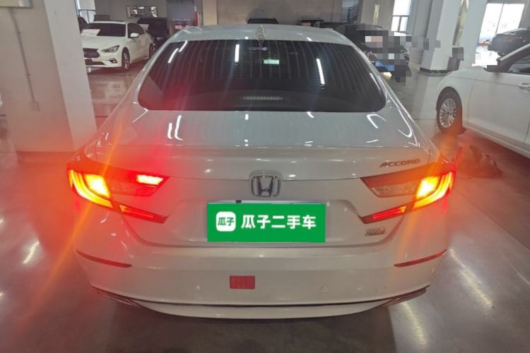 Used Honda Accord 2018 260TURBO Elite Edition China VI Rear