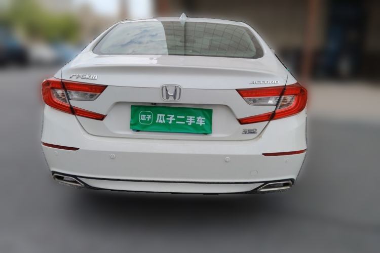 Used Honda Accord 2018 260TURBO Elite Edition China VI Rear