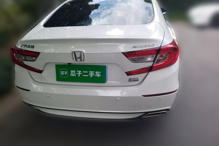 Used Honda Accord 2018 260TURBO Elite Edition China VI Rear