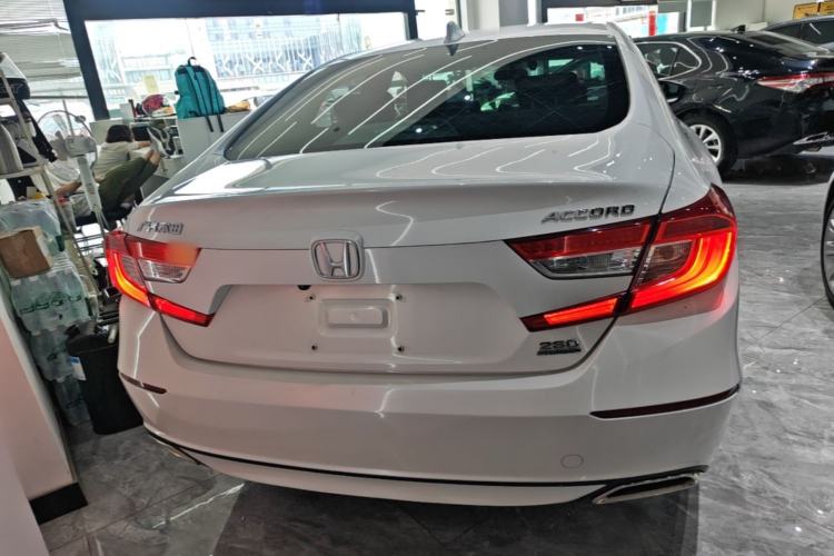 Used Honda Accord 2018 260TURBO Elite Edition China VI Rear