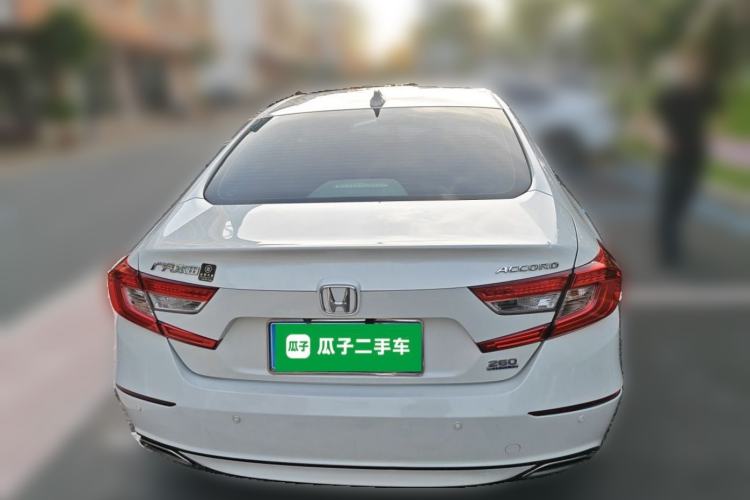 Used Honda Accord 2018 260TURBO Elite Edition China VI Rear