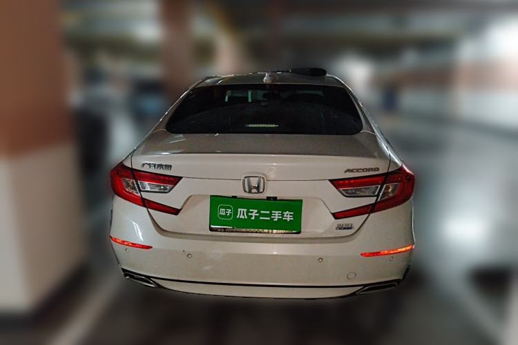 Used Honda Accord 2018 260TURBO Luxury Edition China V Emission Standard Rear