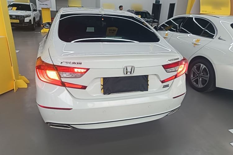 Used Honda Accord 2018 260TURBO Elite Edition China VI Rear