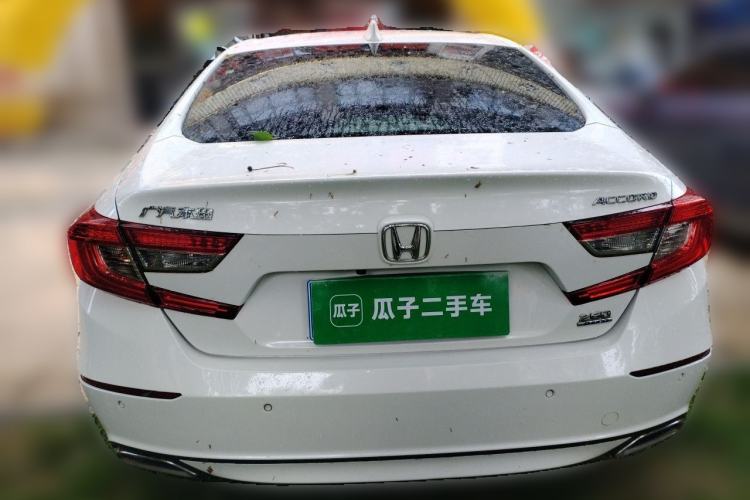 Used Honda Accord 2018 260TURBO Luxury Edition China VI Rear