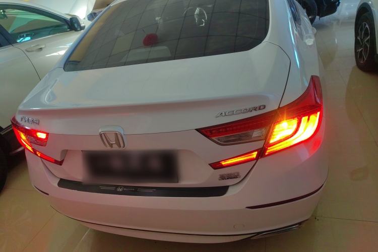Used Honda Accord 2018 260TURBO Elite Edition China VI Rear