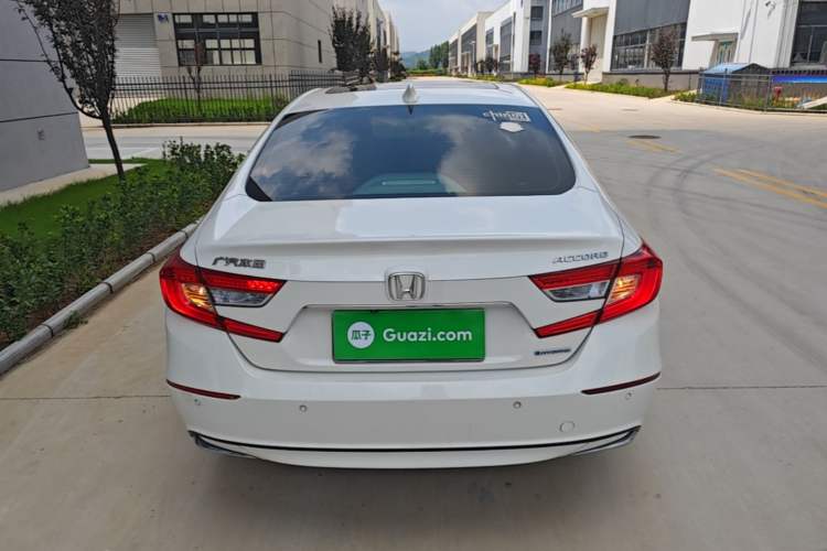 Used Honda Accord 2018 Rui·Hybrid 2.0L Rui Zhi Edition China VI Rear